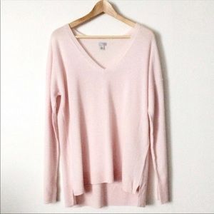 Halogen V neck Cashmere